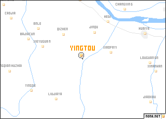 map of Yingtou