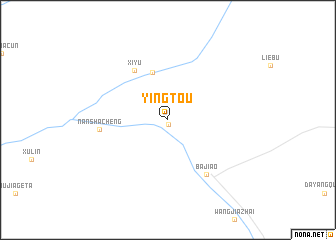 map of Yingtou