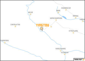 map of Yingtou