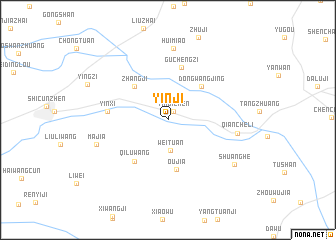 map of Yinji