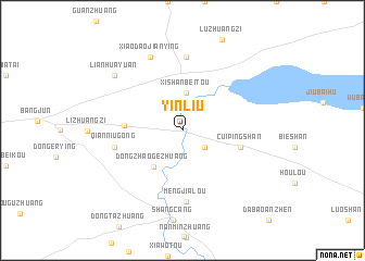 map of Yinliu