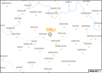 map of Yinli