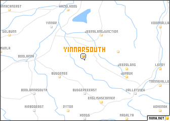 map of Yinnar South