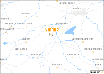 map of Yinnar