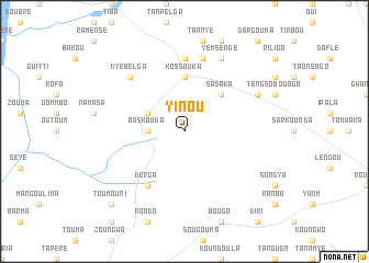 map of Yinou