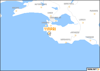 map of Yinpai