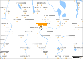 map of Yinpha