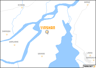 map of Yinshan