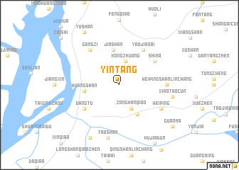 map of Yintang