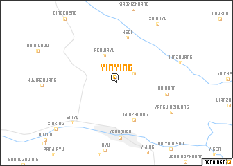 map of Yinying