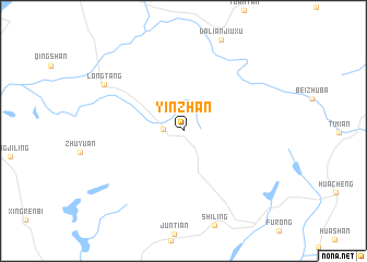 map of Yinzhan