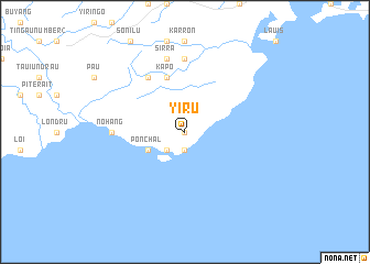 map of Yiru
