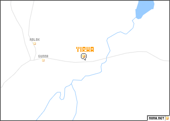 map of Yirwa