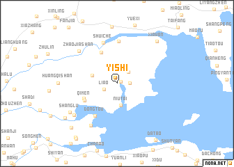 map of Yishi