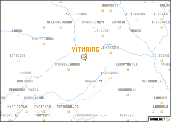 map of Yit-maing