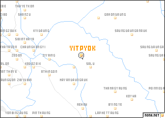 map of Yitpyok