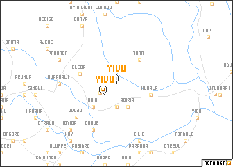 map of Yivu