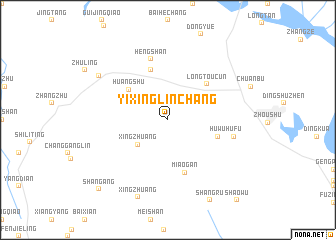 map of Yixinglinchang