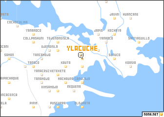 map of Ylacuche