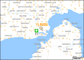 map of Ylauod