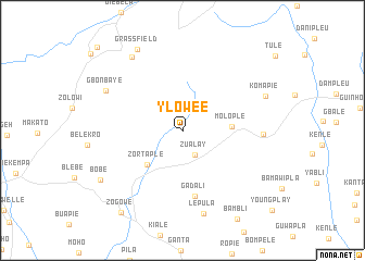 map of Ylowee