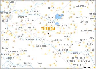 map of Ymeraj