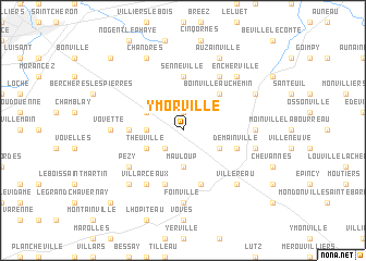 map of Ymorville