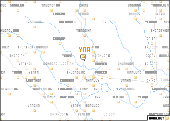 map of Ỷ Na