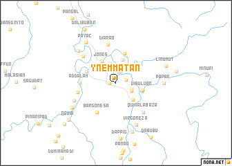 map of Ynemmatan