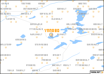 map of Ynnabo