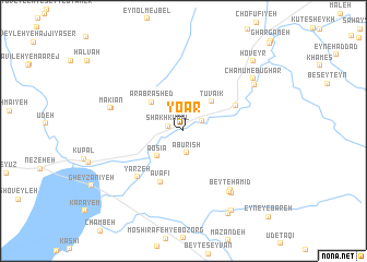 map of Yo‘ār