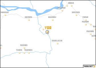 map of Yoa