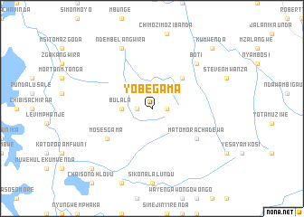 map of Yobe Gama