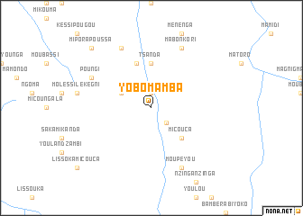 map of Yobomamba