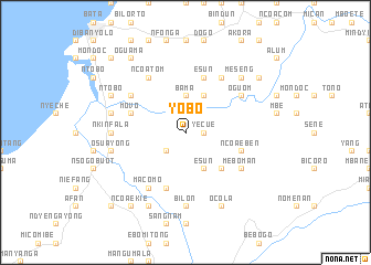 map of Yobo