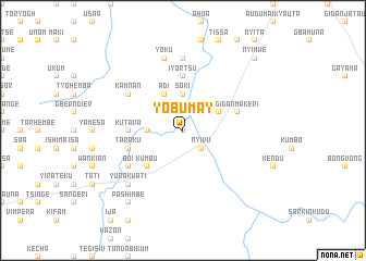 map of Yobumay