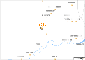 map of Yobu