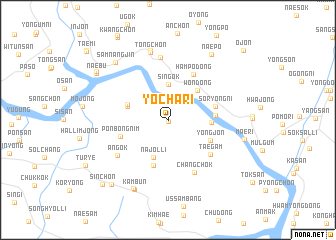 map of Yŏch\