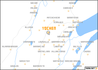 map of Yo Chen