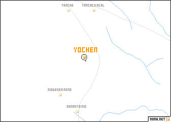 map of Yochen