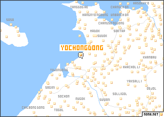 map of Yŏch\