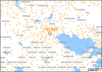 map of Yoch\