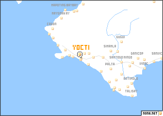 map of Yocti