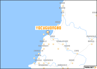 map of Yocuguongbo