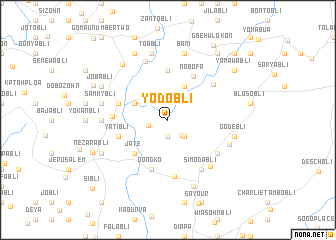 map of Yodobli