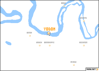 map of Yodom