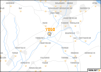 map of Yodo