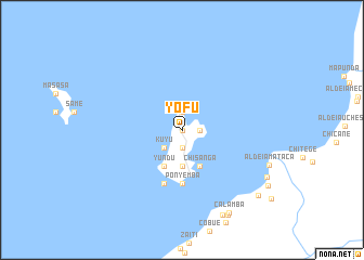 map of Yofu