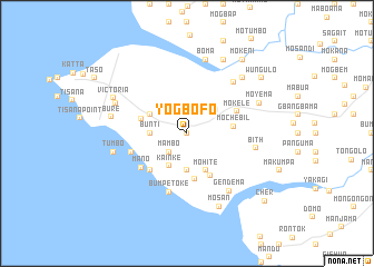 map of Yogbofo