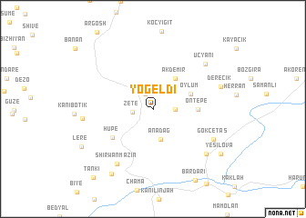 map of Yogeldi